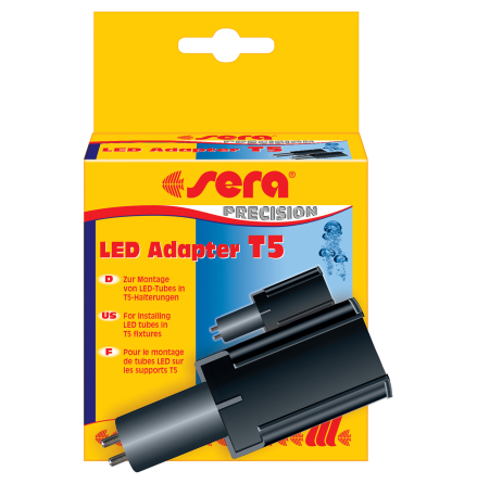 LED Adapter T5 kort LED X-Change system, Sera