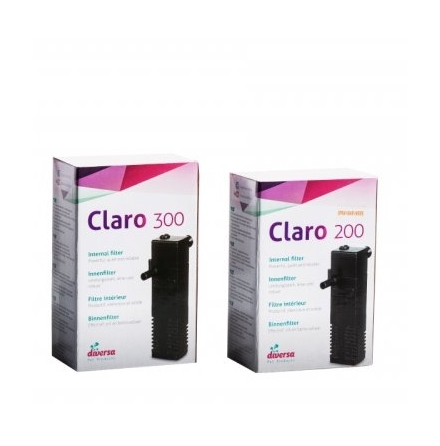 Innerfilter Claro 200 200l/h max 40Liter, Claro