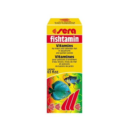 Fishtamin vitaminer 15ml/utgr