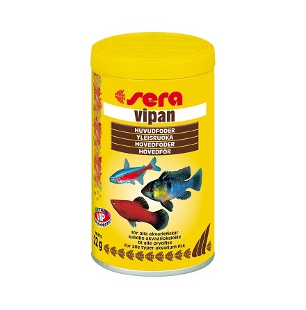 Vipan Nature Huvudfoder 100ml/22g, Sera