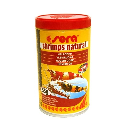 Shrimps Nature Rkfoder 100ml/55g, Sera