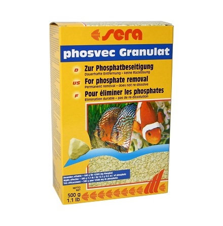 Sera Phosvec granulat 500g, Sera