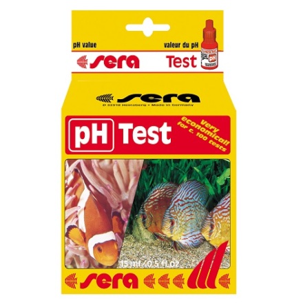 pH-test 15ml, Sera