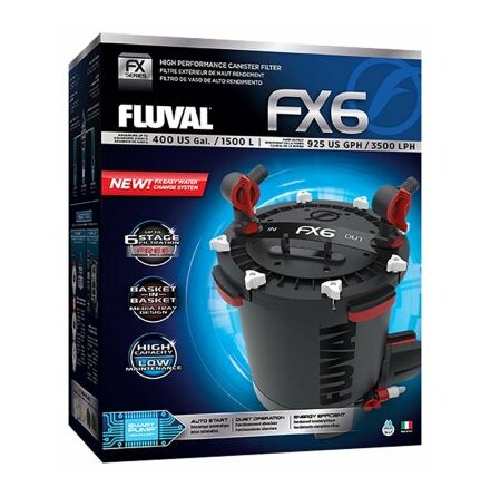 Ytterfilter FX6, Fluval