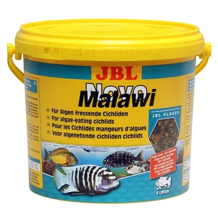 Novomalawi 5,5 Liter/860g, JBL
