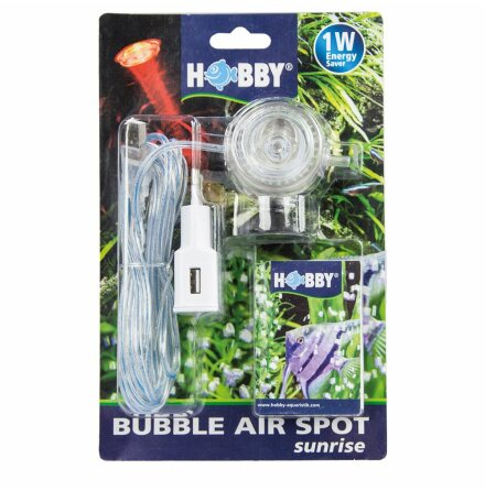 Bubble air Spot sunrise, Hobby