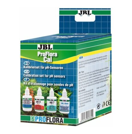 Kalibreringsset fr Ph 3x50ml Proflora, JBL