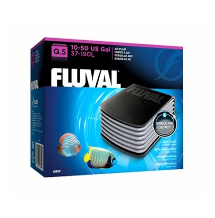 Fluval Q,5 Luftpump