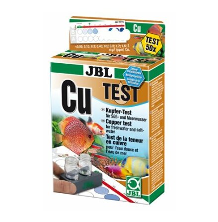 CU-Test koppartest, JBL