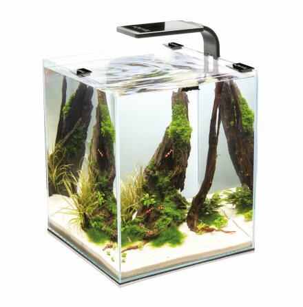 Nanoakvarium Smart 2 10 liter svart eller vitt