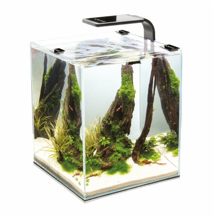 Nanoakvarium Smart 2 10 liter vitt