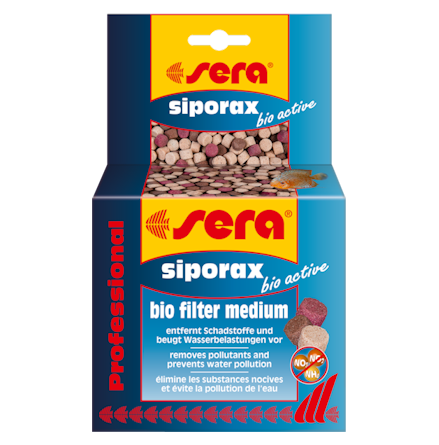 Siporax Bio Active 210g, Sera