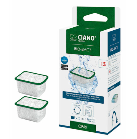 Bio-Bact filterpatron S 2-pack