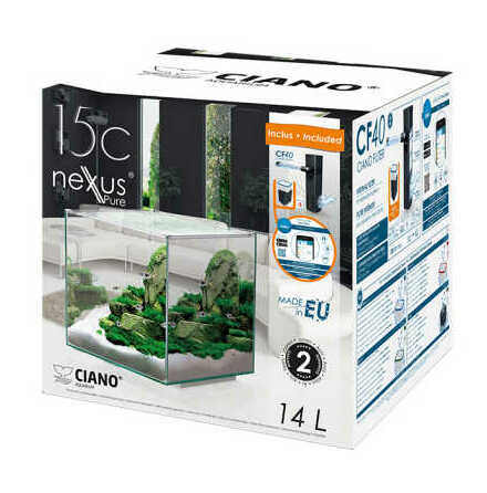 Nexus Pure Classic 15liter, Ciano