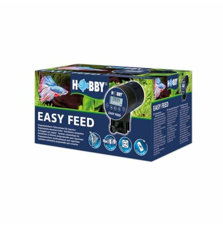 Fiskfoderautomat Easy Feeder, Hobby