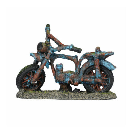 Crossly Moped 19x7x14cm, Aqua Della