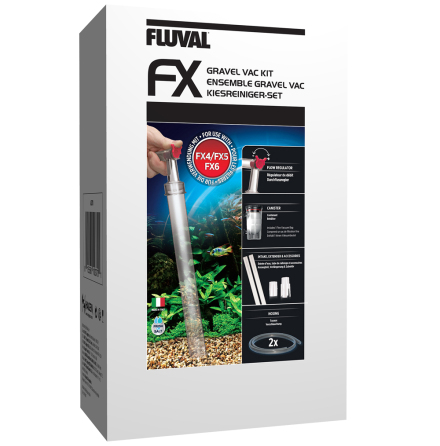 Fx Gravel vacum, Slamsugare till Fx4/Fx5/Fx6, Fluval