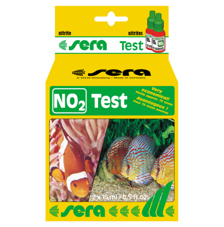 NO2 test nitrit 2x15ml, Sera