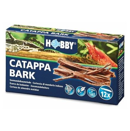 Catappa bark 12st, Hobby