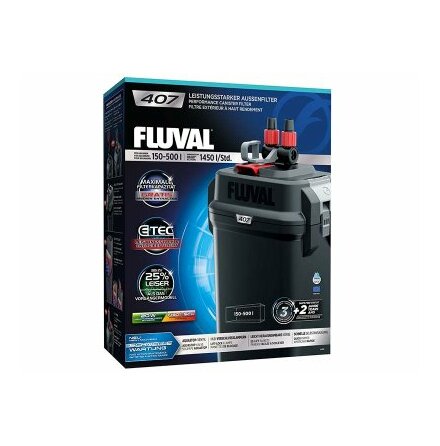 Ytterfilter 407, Fluval