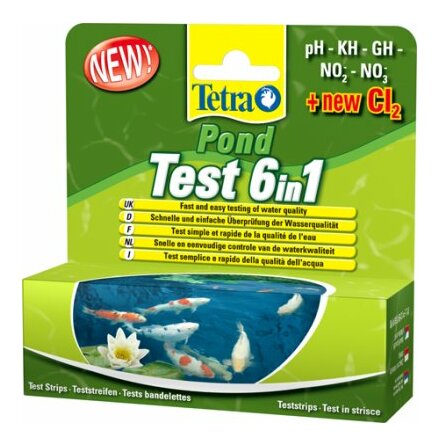 Pond test 6in1, Tetra