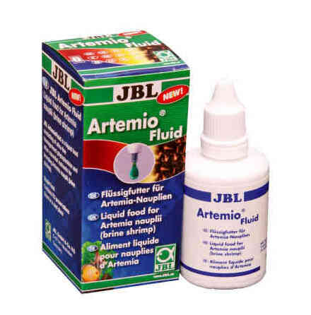 Artemio Fluid foder till artemia nauplii 50ml, JBL