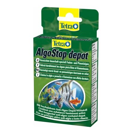 Algstop depot 10Tabl, Tetra