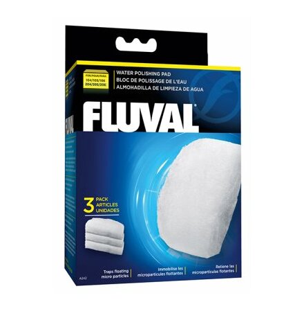 Filtermatta fin 3st 104/105/106/204/205/206 A242, Fluval