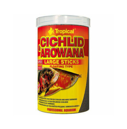 Cichlid &amp; Arowana sticks L 250ml och 1000ml