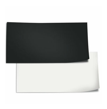 Bakgrund Poster 3 L 100x50cm svart/vit