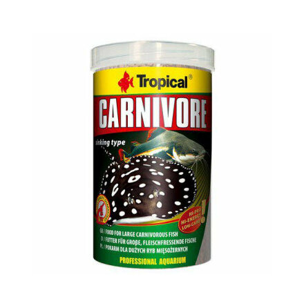 Cichlid carnivore tabletter sjunkande 1000 ml/ 600 g