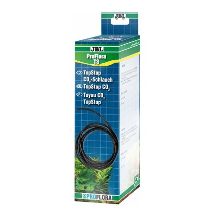 ProFlora Taifun slang svart Co2 4/6 mm 3m, JBL
