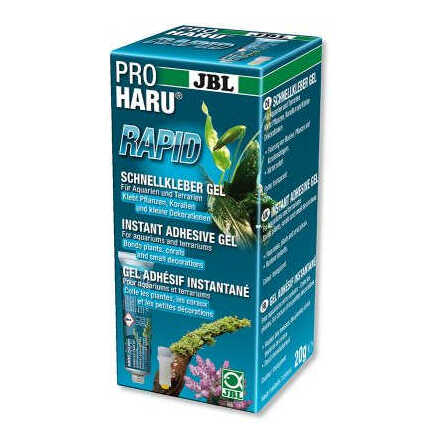 Pro Haru Rapid snabblim fr vxter och sm dekorationer 20g, JBL