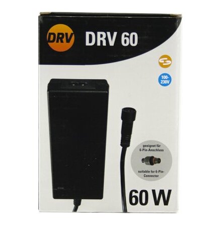 Universal driver DRV 60 till Solar Raptor/Solar Stinger, Econlux