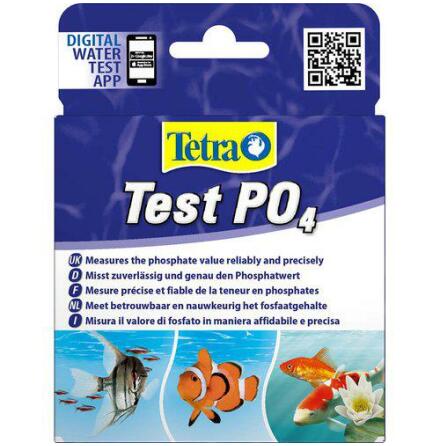 Test PO4 Fosfat 10ml, Tetra