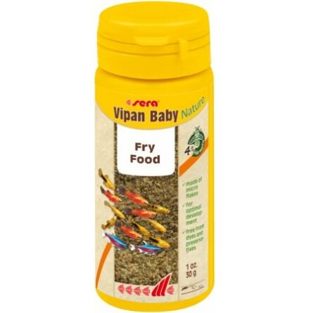 Vipan nature Baby yngelfoder 50 ml/30g, Sera