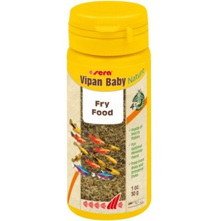 Vipan nature Baby yngelfoder 50ml/30g, Sera