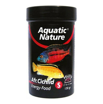 African Cichlid Energy Food S  320 ml/130g, Aquatic Nature