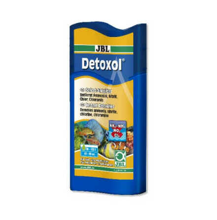 Detoxol vattenberedningsmedel 100ml, JBL 26/02