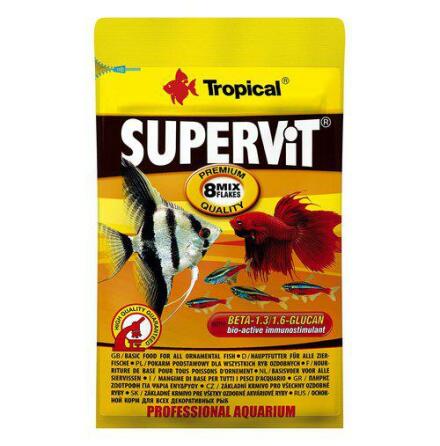 Supervit flakes 12g Zippse, Tropical