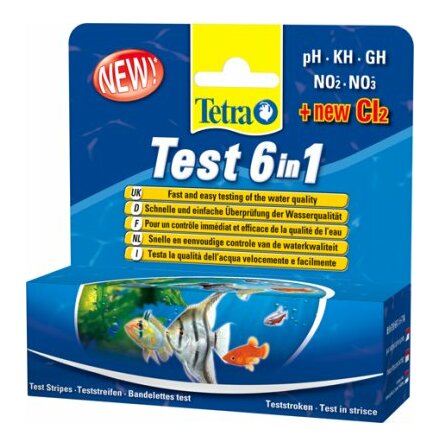 Testset 6 in1 25st, Tetra