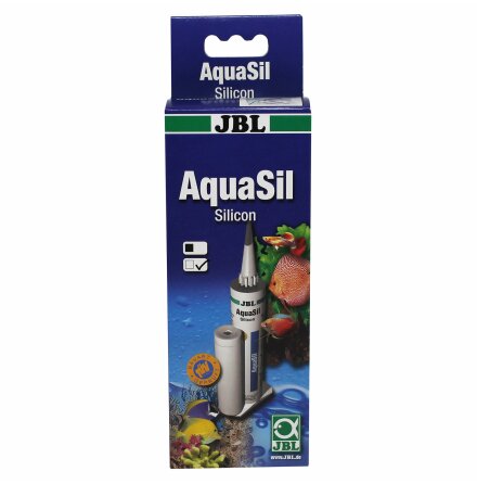 Aquasil Silikon transparent 80ml, JBL