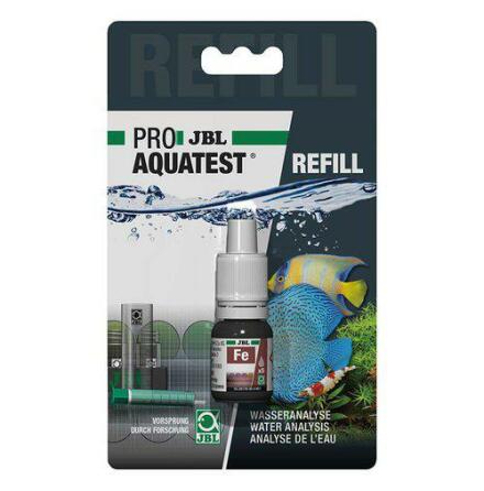 Pro Aquatest FE jrn refill 10ml, JBL