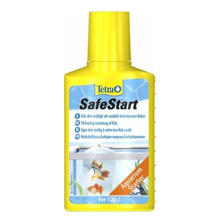 SafeStart Bacteria 100 ml, Tetra 2022/11