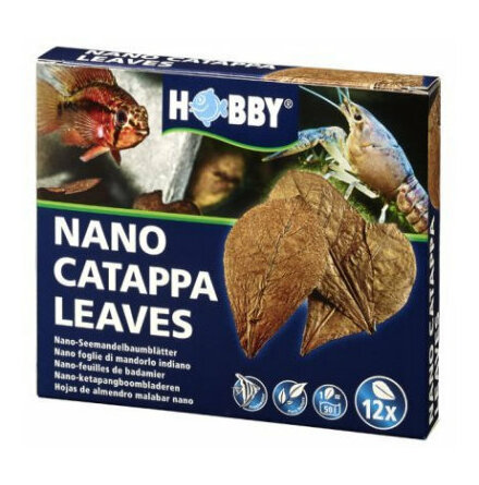 Nano catappa blad 12st, Hobby