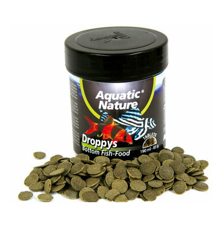 Droppys bottenfiskfoder 190ml/85g, Aquatic Nature