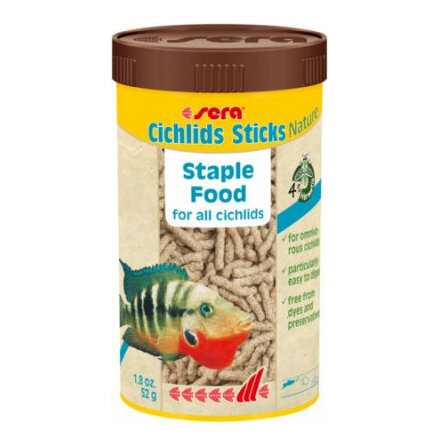 Cichlid Sticks Nature 1000ml/210g, Sera