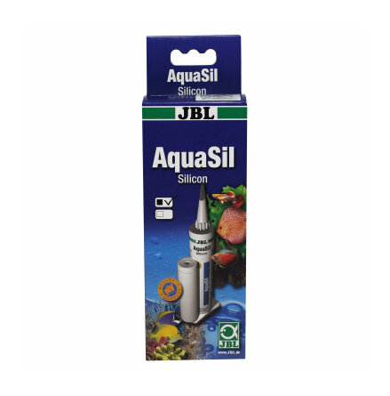 Aquasil Silikon svart 80ml, JBL 25/07 