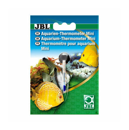 Termometer mini 65mm m sugkopp, JBL
