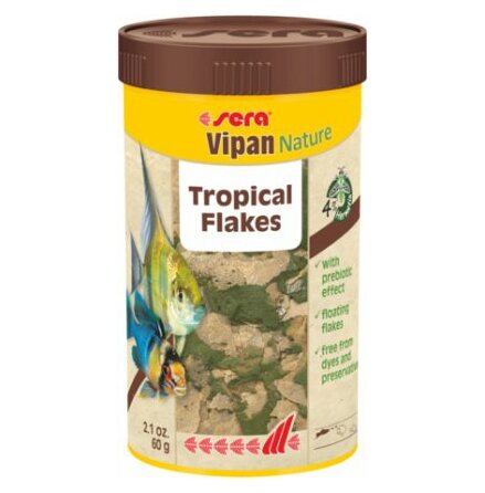 Vipan Nature Tropical Flakes XL 1000ml/210g, Sera